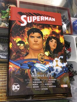 Supermán: Imperius Lex (Héroes en Crisis parte 1) Supermán: Imperius Lex (Héroes en Crisis parte 1)