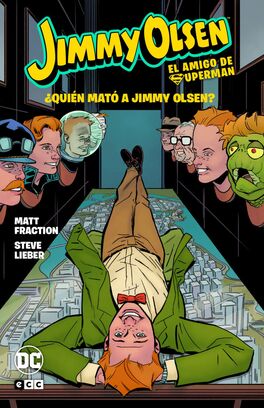 Jimmy Olsen, el amigo de Superman: ¿Quién mató a Jimmy Olsen? Jimmy Olsen, el amigo de Superman: ¿Quién mató a Jimmy Olsen?