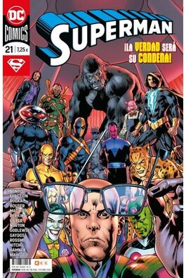 SUPERMAN 21 SUPERMAN 21