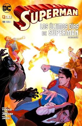 SUPERMÁN 55 SUPERMÁN 55