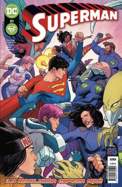 Superman Vol.21 Superman Vol.21