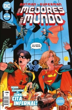 Batman/Superman: Los mejores del mundo Vol.12 Batman/Superman: Los mejores del mundo Vol.12