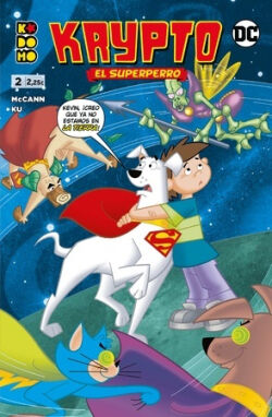 Krypto el superperro Vol.2 de 6 Krypto el superperro Vol.2 de 6