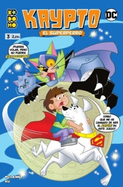 Krypto el superperro Vol.3 de 6 Krypto el superperro Vol.3 de 6