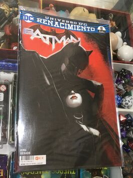 Batman (Renacimiento) 08 Batman (Renacimiento) 08