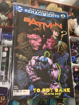 Batman (Renacimiento) 10 Batman (Renacimiento) 10