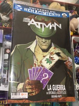 Batman (Renacimiento) 14 Batman (Renacimiento) 14