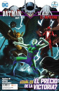 El Batman que ríe: Se alza el infierno núm. 02 El Batman que ríe: Se alza el infierno núm. 02