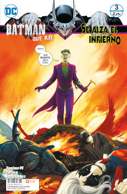 El Batman que Ríe: Se alza el infierno núm. 03 El Batman que Ríe: Se alza el infierno núm. 03