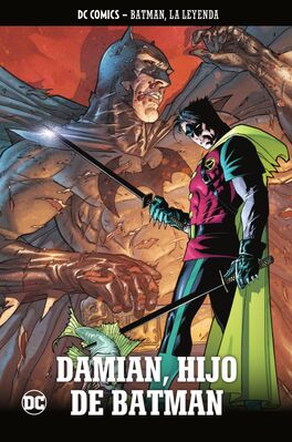 BATMAN, LA LEYENDA NÚM. 64: DAMIAN: HIJO DE BATMAN BATMAN, LA LEYENDA NÚM. 64: DAMIAN: HIJO DE BATMAN
