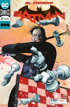 Batman núm. 80/ 25 Batman núm. 80/ 25