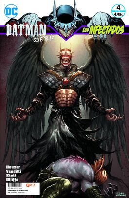 EL BATMAN QUE RÍE: LOS INFECTADOS NÚM. 04 DE 6