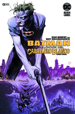 BATMAN: LA MALDICIÓN DEL CABALLERO BLANCO NÚM. 05 DE 8