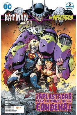 EL BATMAN QUE RÍE: LOS INFECTADOS 05 (DE 6)
