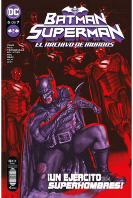 BATMAN / SUPERMAN: EL ARCHIVO DE MUNDOS 06 (DE 7)