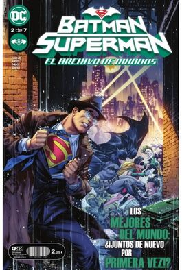 BATMAN / SUPERMAN: EL ARCHIVO DE MUNDOS 02 (DE 7)