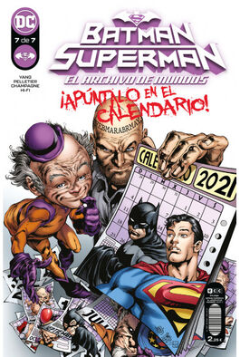 BATMAN / SUPERMAN: EL ARCHIVO DE MUNDOS 07 (DE 7)