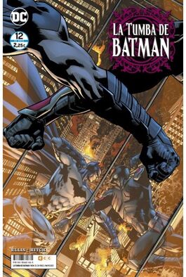 LA TUMBA DE BATMAN 12 (DE 12)