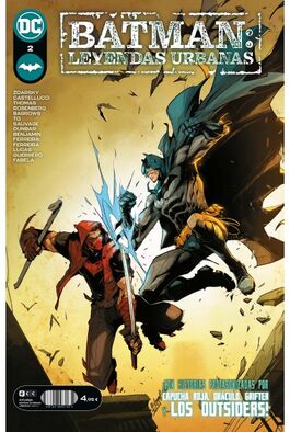 BATMAN: LEYENDAS URBANAS 02