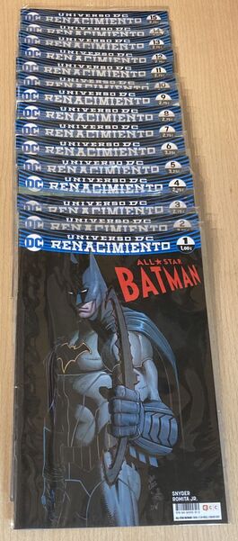 ALL STAR BATMAN - SERIE COMPLETA, DEL 01 AL 15