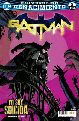 BATMAN 5 (RENACIMIENTO)