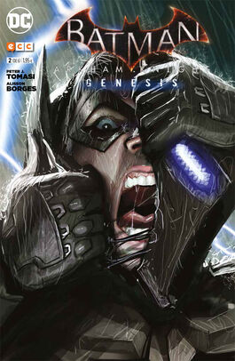 BATMAN ARKHAM KNIGHT GÉNESIS 2