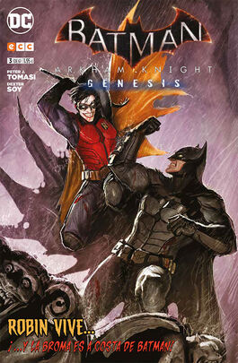 BATMAN ARKHAM KNIGHT GÉNESIS 3