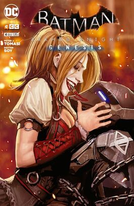 BATMAN ARKHAM KNIGHT GÉNESIS 4