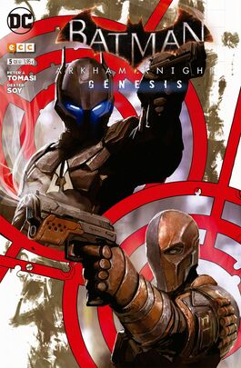 BATMAN ARKHAM KNIGHT GÉNESIS 5