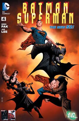 BATMAN / SUPERMÁN 4