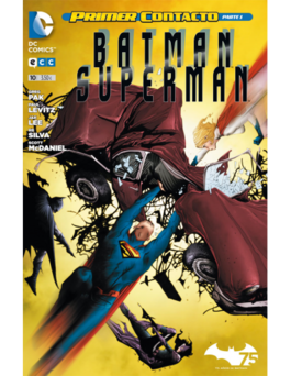 BATMAN / SUPERMÁN 10