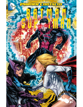 BATMAN / SUPERMÁN 12
