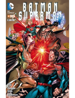 BATMAN / SUPERMÁN 21 BATMAN / SUPERMÁN 21