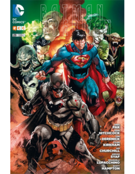 BATMAN / SUPERMÁN 23 BATMAN / SUPERMÁN 23