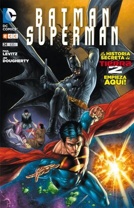 BATMAN / SUPERMÁN 24 BATMAN / SUPERMÁN 24