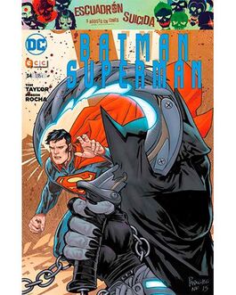 BATMAN / SUPERMÁN 34 BATMAN / SUPERMÁN 34