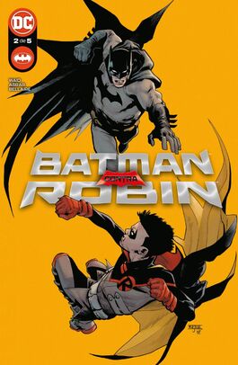 Batman contra Robin - 2 de 5 Batman contra Robin - 2 de 5
