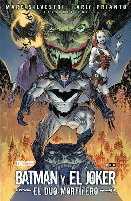 Batman y el Jóker - El dúo mortífero Batman y el Jóker - El dúo mortífero