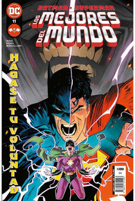 BATMAN / SUPERMAN: LOS MEJORES DEL MUNDO 11 BATMAN / SUPERMAN: LOS MEJORES DEL MUNDO 11