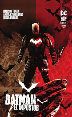 Batman: El impostor Vol.2 de 3 Batman: El impostor Vol.2 de 3