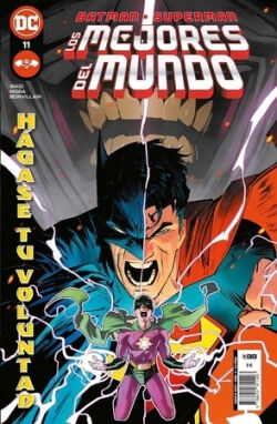 Batman/Superman: Los mejores del mundo Vol.11 Batman/Superman: Los mejores del mundo Vol.11