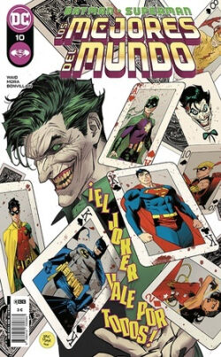 Batman/Superman: Los mejores del mundo Vol.10 Batman/Superman: Los mejores del mundo Vol.10