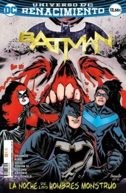 Batman: La noche de los Hombres Monstruo Batman: La noche de los Hombres Monstruo
