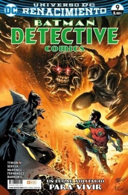 Batman: Detective Comics Vol.9 'Un lugar solitario para vivir' Batman: Detective Comics Vol.9 'Un lugar solitario para vivir'