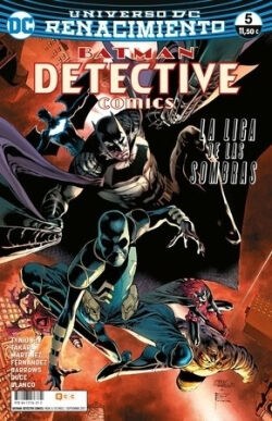 Batman: Detective Comics Vol.5 'La liga de las sombras' Batman: Detective Comics Vol.5 'La liga de las sombras'