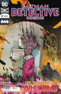 Batman: Detective Comics Vol.15 '¡El destino de Dos Caras!' Batman: Detective Comics Vol.15 '¡El destino de Dos Caras!'