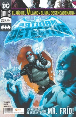 Batman: Detective Comics Vol.20 'congelado al instante por Mr. Frío' Batman: Detective Comics Vol.20 'congelado al instante por Mr. Frío'