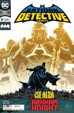 Batman: Detective Comics Vol.18 '¡Se alza Arkham Knight!' Batman: Detective Comics Vol.18 '¡Se alza Arkham Knight!'