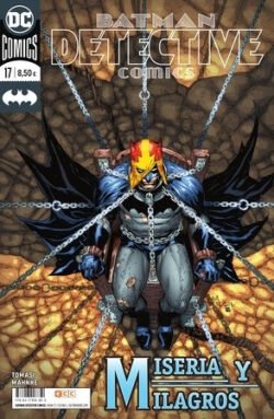 Batman: Detective Comics Vol.17 'Miseria y milagros' Batman: Detective Comics Vol.17 'Miseria y milagros'
