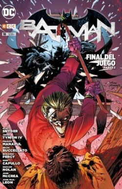 Batman Vol.18 'Final del juego. Parte dos' Batman Vol.18 'Final del juego. Parte dos'